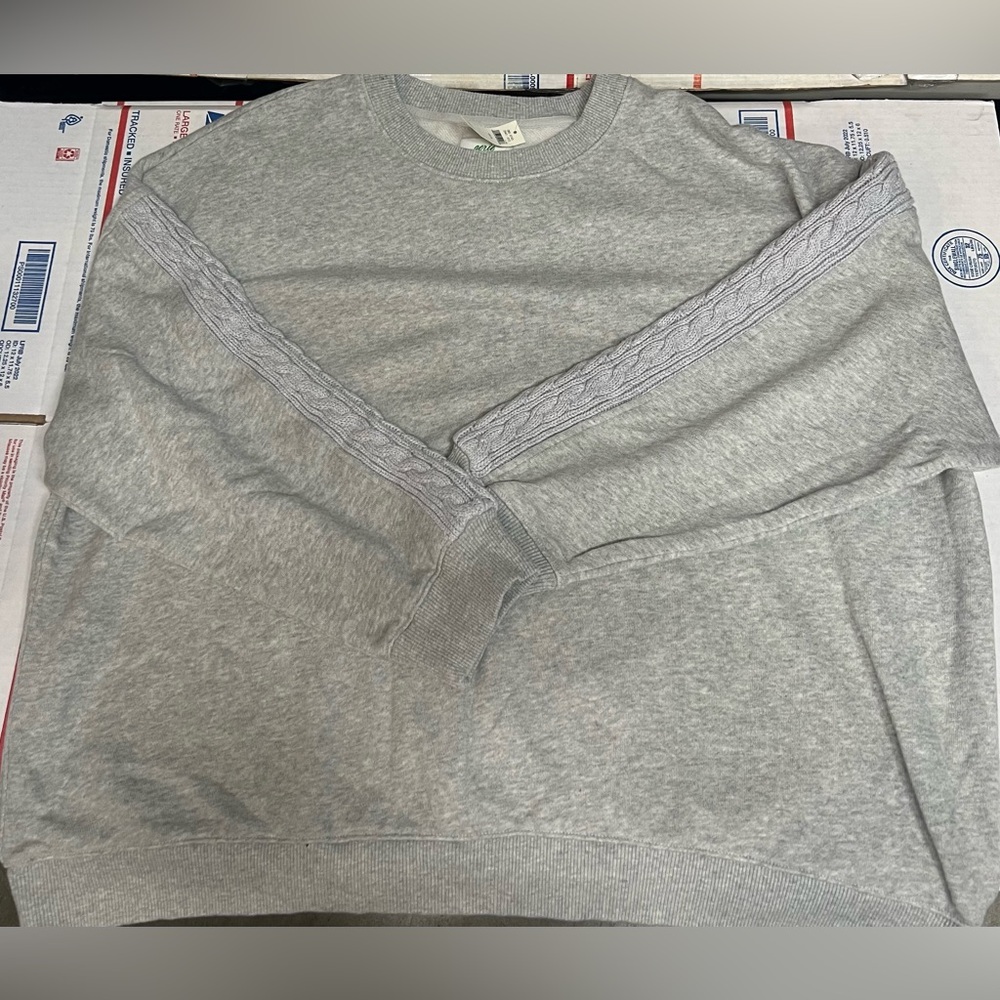 Aerie Gray Sweatshirt
